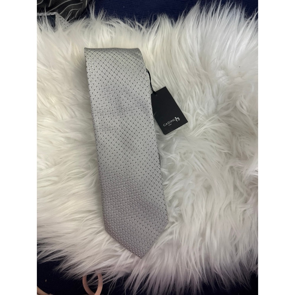 Cadini Italy Mens Formal Necktie 57"Lx3.75"W Neck Tie